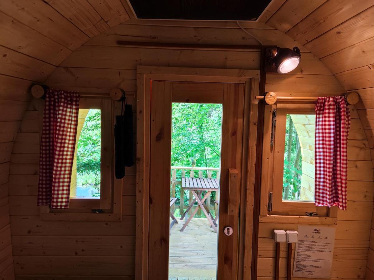 Fasshotel Westernwagen, Beheizt 2-3 Personen Kirchensittenbach Exteriér fotografie