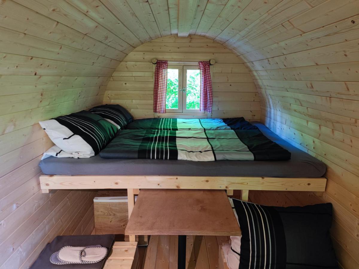 Fasshotel Westernwagen, Beheizt 2-3 Personen Kirchensittenbach Pokoj fotografie